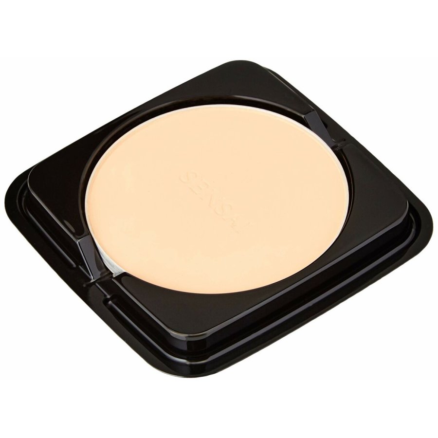 Pulver Make-up Base Sensai Total Finish N TF202 Soft beige Spf 10 11 g Genopfyldning: #5