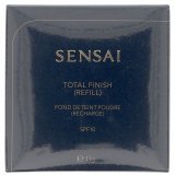 Pulver Make-up Base Sensai Total Finish N TF202 Soft beige Spf 10 11 g Genopfyldning: #6