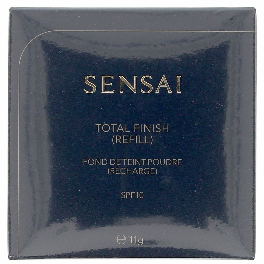 Pulver Make-up Base Sensai Total Finish N TF202 Soft beige Spf 10 11 g Genopfyldning: #6