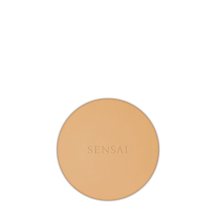 Pulver Make-up Base Sensai Total Finish N TF203 Natural beige Spf 10 11 g Genopfyldning: #1