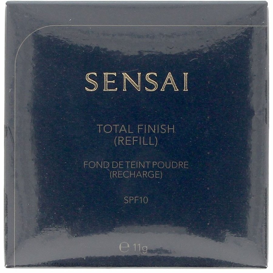 Pulver Make-up Base Sensai Total Finish N TF203 Natural beige Spf 10 11 g Genopfyldning: #4