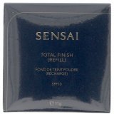 Pulver Make-up Base Sensai Total Finish N TF204 Almond B. Spf 10 11 g Genopfyldning: #2