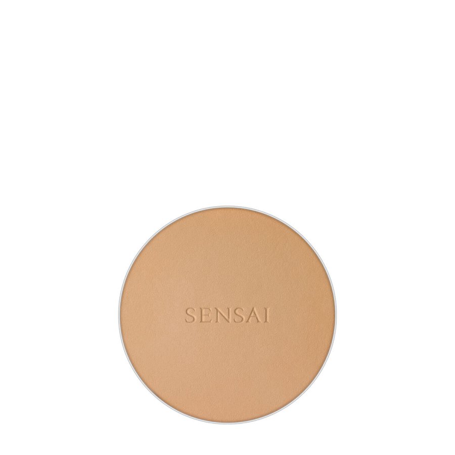Pulver Make-up Base Sensai Total Finish N TF204,5 Amber beige Spf 10 11 g Genopfyldning: #1