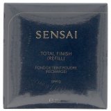 Pulver Make-up Base Sensai Total Finish N TF204,5 Amber beige Spf 10 11 g Genopfyldning: #4