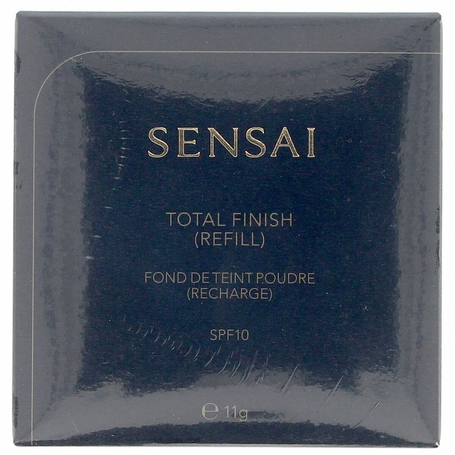 Pulver Make-up Base Sensai Total Finish N TF204,5 Amber beige Spf 10 11 g Genopfyldning: #4