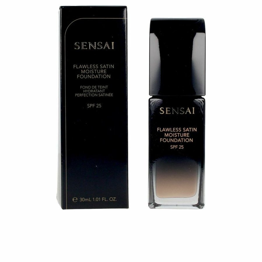 Flydende makeup foundation Kanebo Sensai 203-neutralbeig SPF pf 15 (30 ml) #1