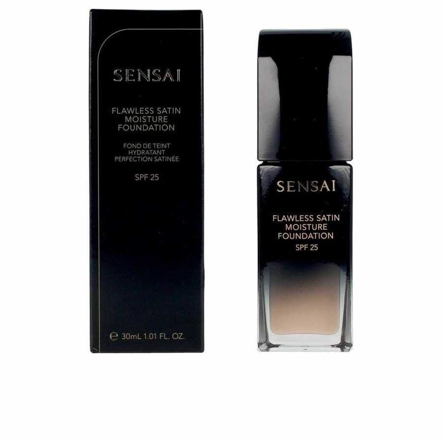 Flydende makeup foundation Kanebo Sensai Spf 25 Spf 20 30 ml #1