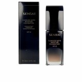 Flydende makeup foundation Kanebo Sensai 204-honey beig Spf 25 Spf 20 30 ml #1