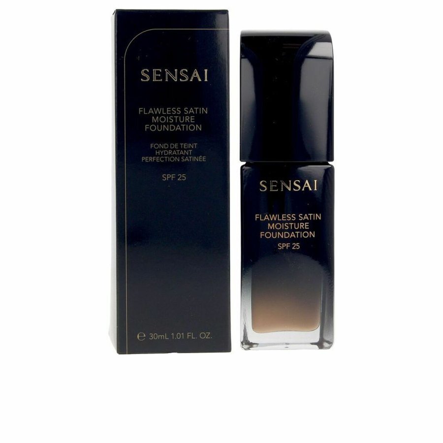 Flydende makeup foundation Kanebo Sensai Spf 25 Spf 20 30 ml #1