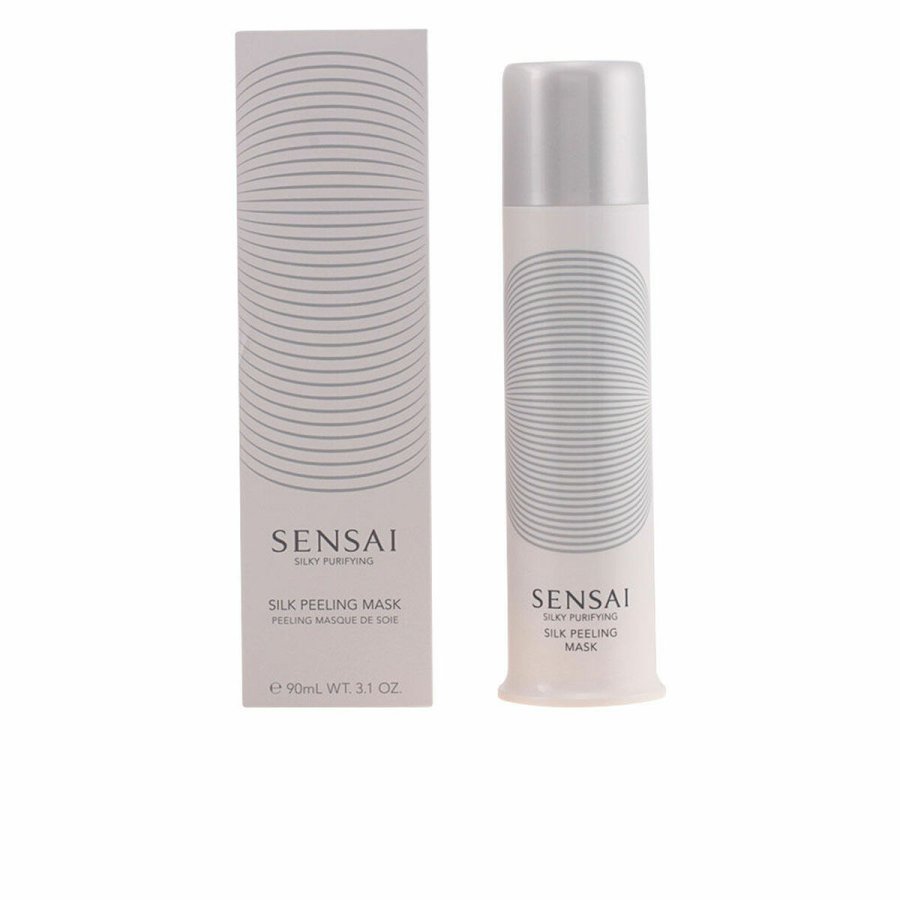 Peelingmaske med glycolsyre Kanebo Sensai Silky 90 ml #1