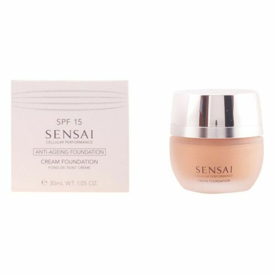 Flydende Makeup Foundation Kanebo Spf 15 30 ml #7
