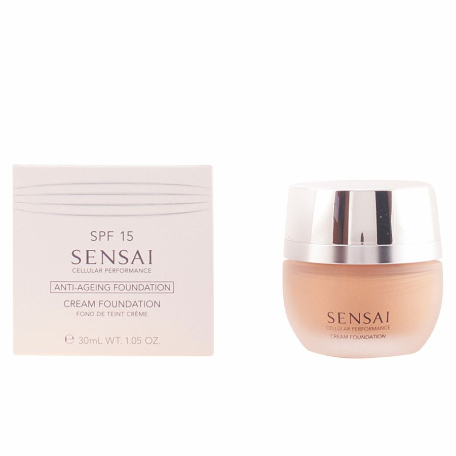 Flydende Makeup Foundation Kanebo Spf 15 30 ml #9