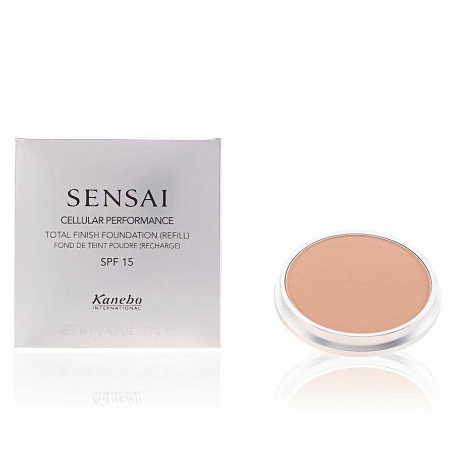 Genopfyld til Foundation Make-up Cellular Performance Total Finish Sensai 2524936 (12 g) #1
