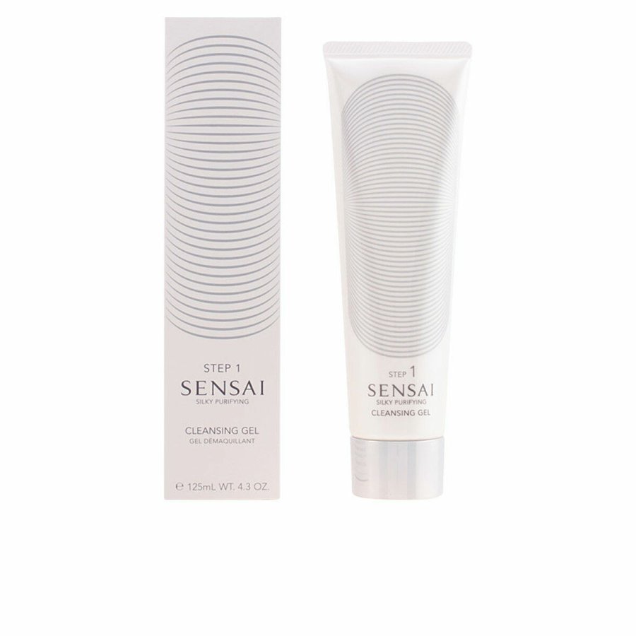 Ansigtsrens i gel-form Kanebo Sensai Silky 125 ml #1