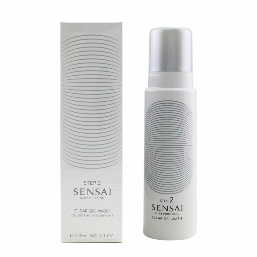 Ansigtsrens i gel-form Sensai SENSAI SILKY 45 ml 145 ml #1