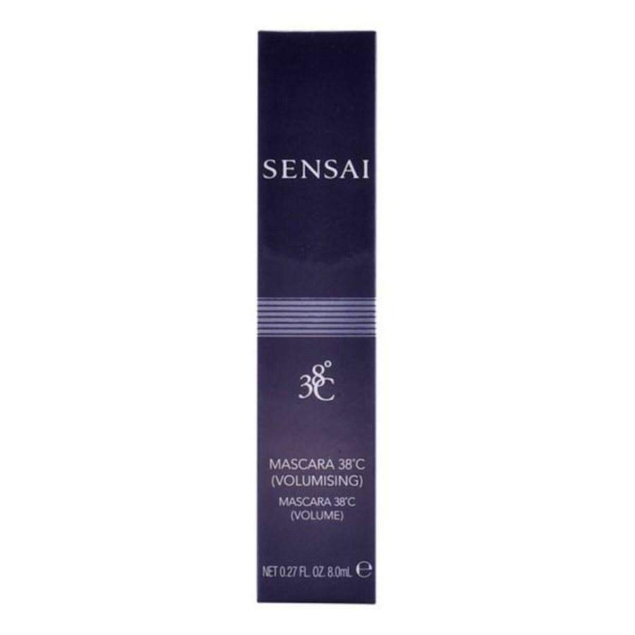 Mascara med Ekstra Volumen Effekt til jenvipper Kanebo Mascara C Volumising Sort 8 ml #1