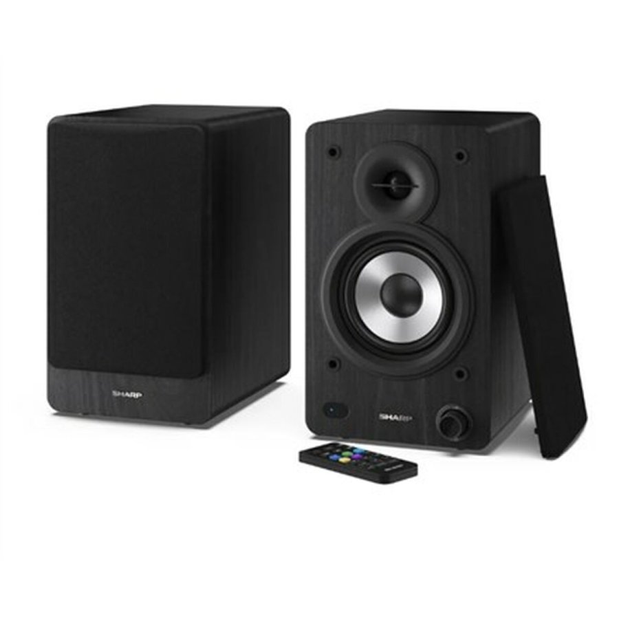 PC-hjttalere Sharp Bookshelf Speakers Sort 60 W #1