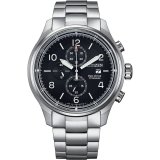 Herreur Citizen SUPER TITANIO 0810 ECO DRIVE Hvid Sort Slvfarvet ( 44 mm) #1