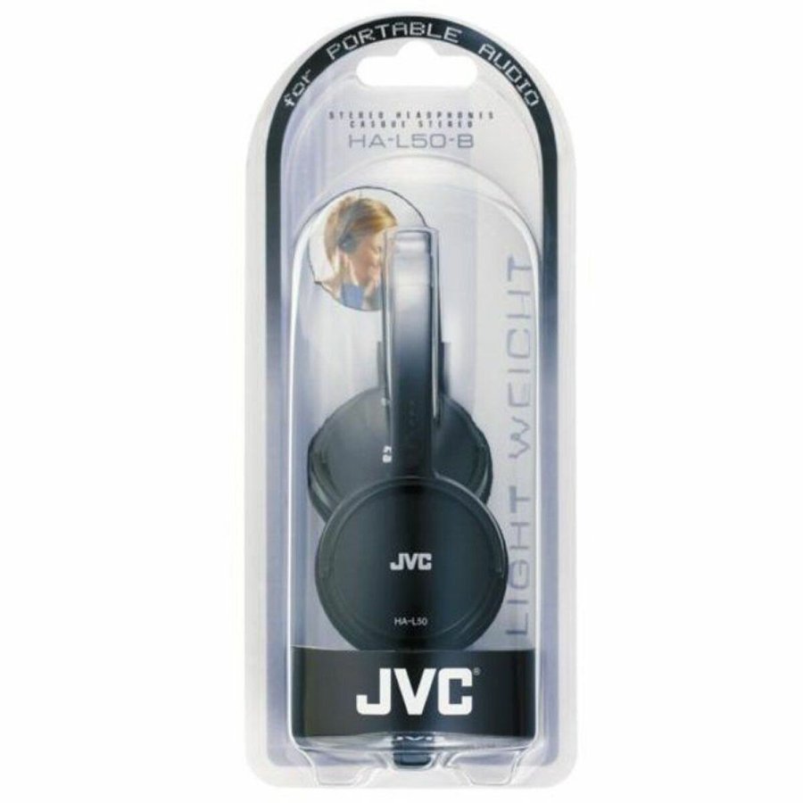 Hovedtelefoner JVC HA-L50 Sort #1