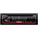 CD Radio til bil Kenwood KD-T702BT Sort Rd #1