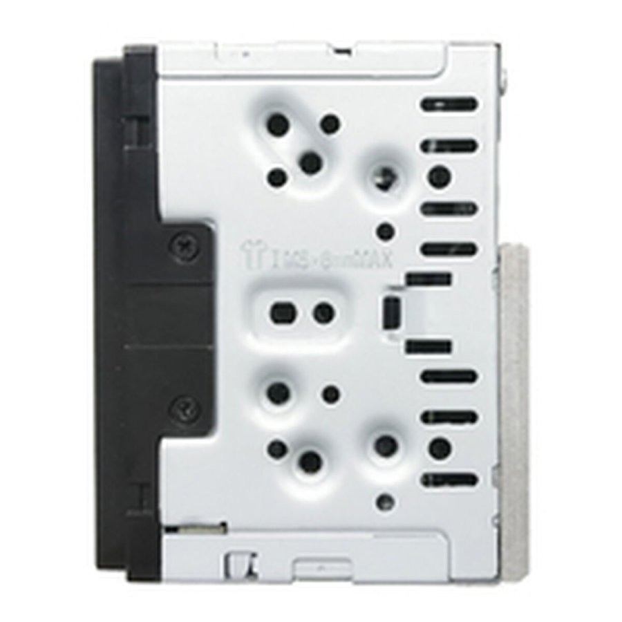 CD Radio til bil JVC KW-M560BT Sort #2