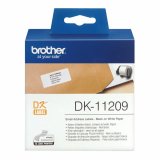 Printer labels Brother DK-11209 Sort/Hvid 62 x 29 mm (3 enheder) #2