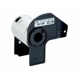 Printer labels Brother DK-11207 CD/DVD  58 mm Sort/Hvid #2