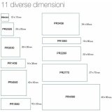 Faneblade Brother PR3030R Red Stamp #5