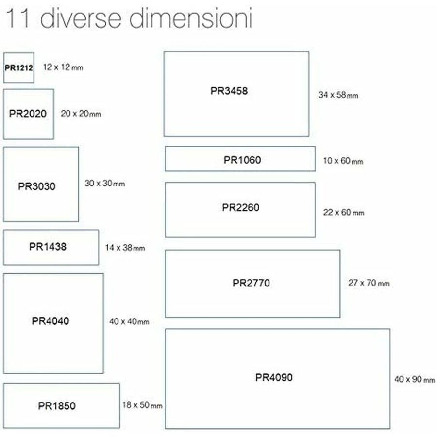 Faneblade Brother PR3030R Red Stamp #5