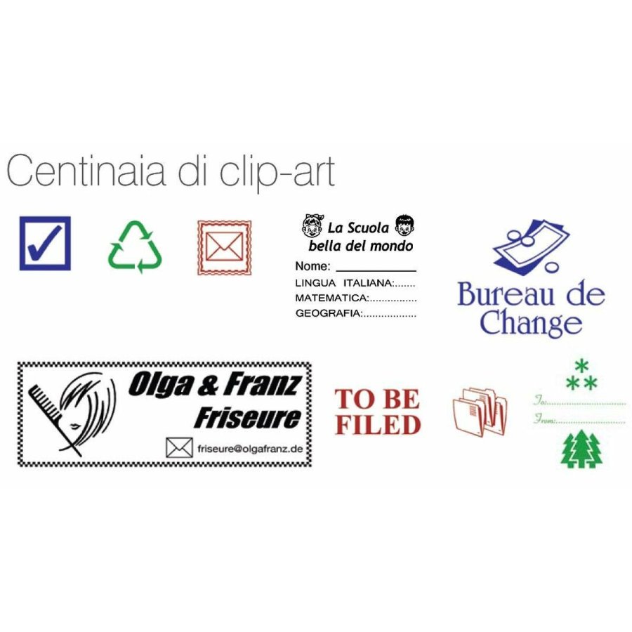 Faneblade Brother PR3030R Red Stamp #6