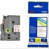 Lamineret tape til mrkningsmaskiner Brother Cinta laminada 12mm #1