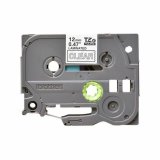 Lamineret tape til mrkningsmaskiner Brother TZE135 Hvid 12 mm x 8 m #4