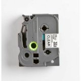 Lamineret tape til m�rkningsmaskiner Brother TZE-151 Sort/Gennemsigtig 12 mm 24 mm x 8 m #2