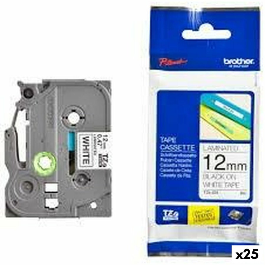 Printerpapir Brother P-T200 (25 enheder) #1