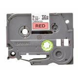 Lamineret tape til m�rkningsmaskiner Brother TZE421 Sort/R�d 9 mm #3