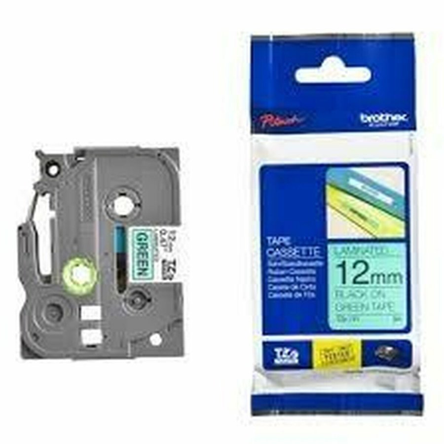 Lamineret tape til m�rkningsmaskiner Brother TZE-731 Sort #3