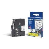 Original bl�kpatron Brother TZe-S211 Sort Hvid/Sort Sort/Hvid #1