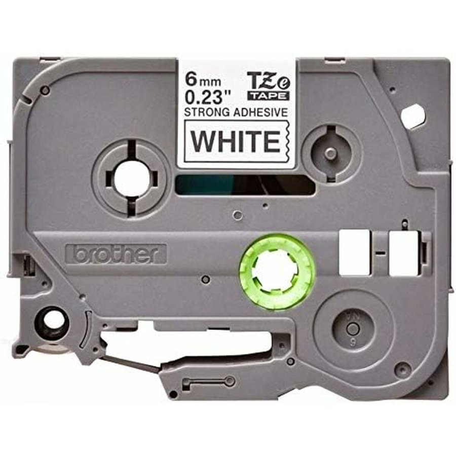 Original bl�kpatron Brother TZe-S211 Sort Hvid/Sort Sort/Hvid #3