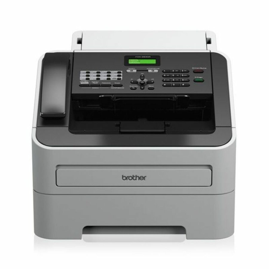Laser Fax Printer Brother FAX-2845 16 MB 300 x 600 dpi 180W #2