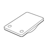 Papirbeholder til printer Brother SP-C0001 #1