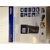 Brbar elektrisk labelmaker Brother PTH500ZX1 Sort #1