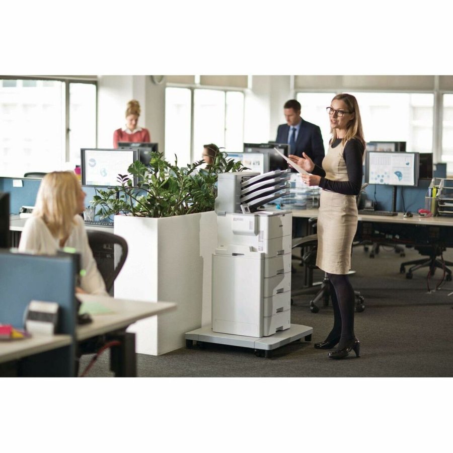 Papirbeholder til printer Brother TT-4000 #2