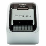 Termisk printer Brother QL800ZX1 USB Gr Hvid/Sort Sort/Gr #2