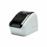 Termisk printer Brother QL800ZX1 USB Gr Hvid/Sort Sort/Gr #4