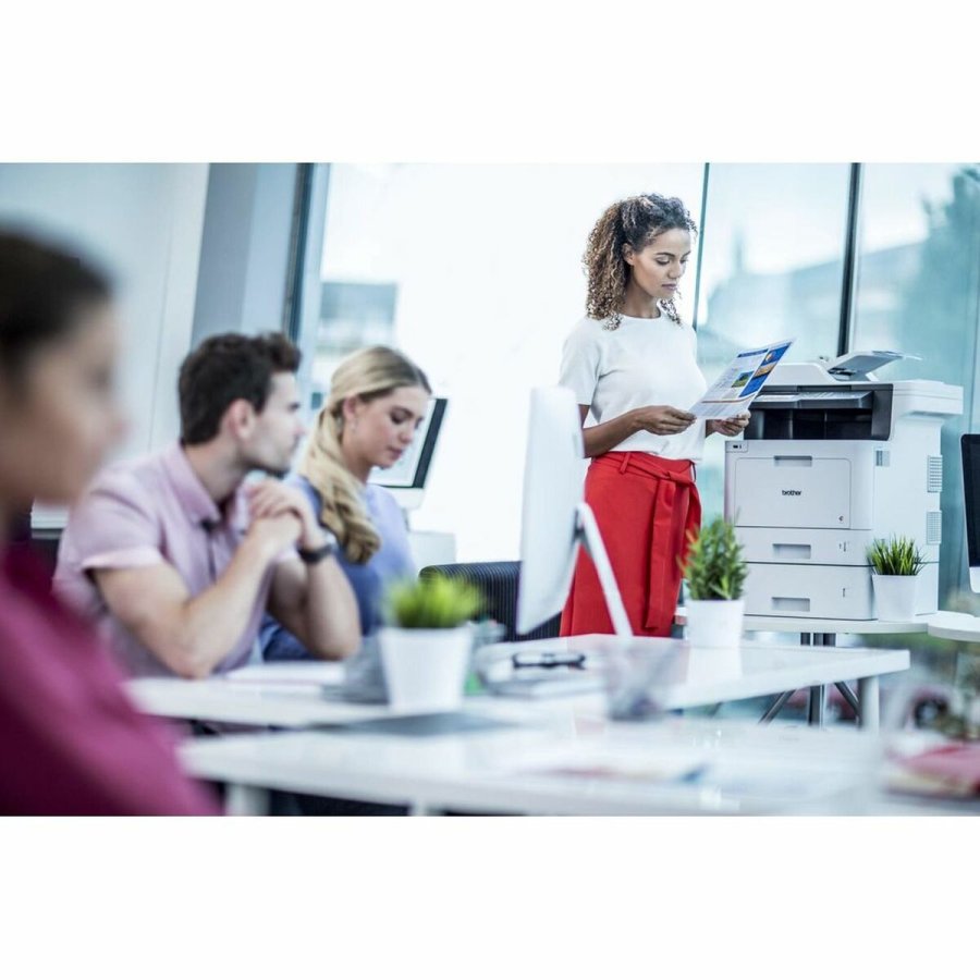 Papirbeholder til printer Brother LT-340CL #2