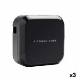 Brbar elektrisk labelmaker Brother Sort (3 enheder) #1