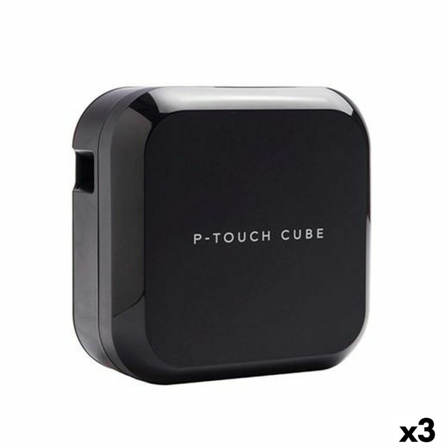 Brbar elektrisk labelmaker Brother Sort (3 enheder) #1