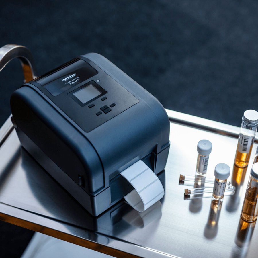 Labelprinter Brother TD4650 Sort Gr� #6