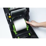 Labelprinter Brother TD4650 Sort Gr� #4