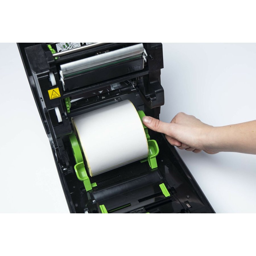 Labelprinter Brother TD4650 Sort Gr� #4